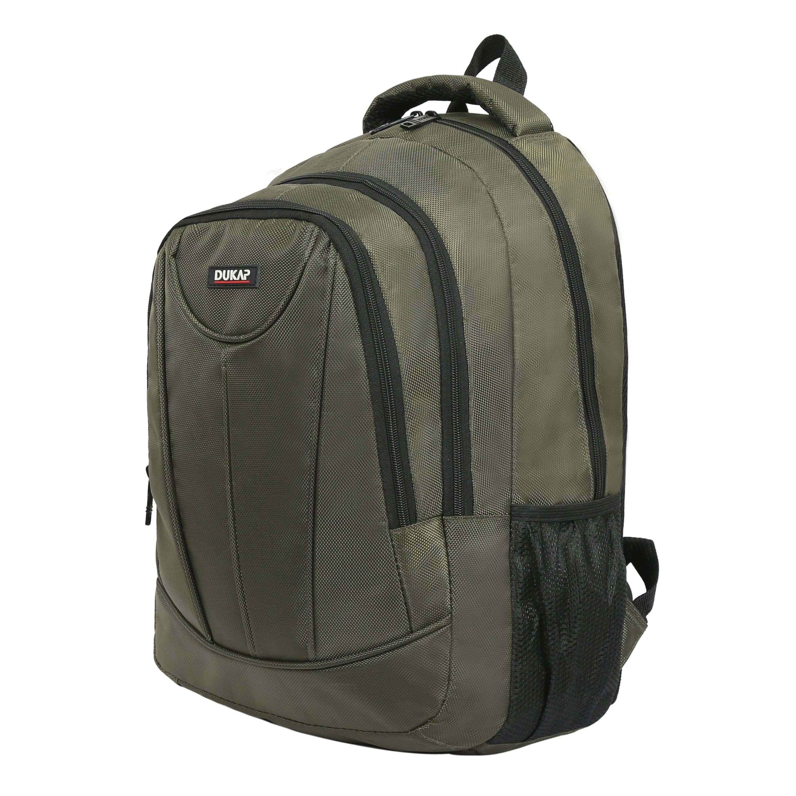 DUKAP - EDGE Executive Backpack for Laptops up to 15.6''-Inches - Green
