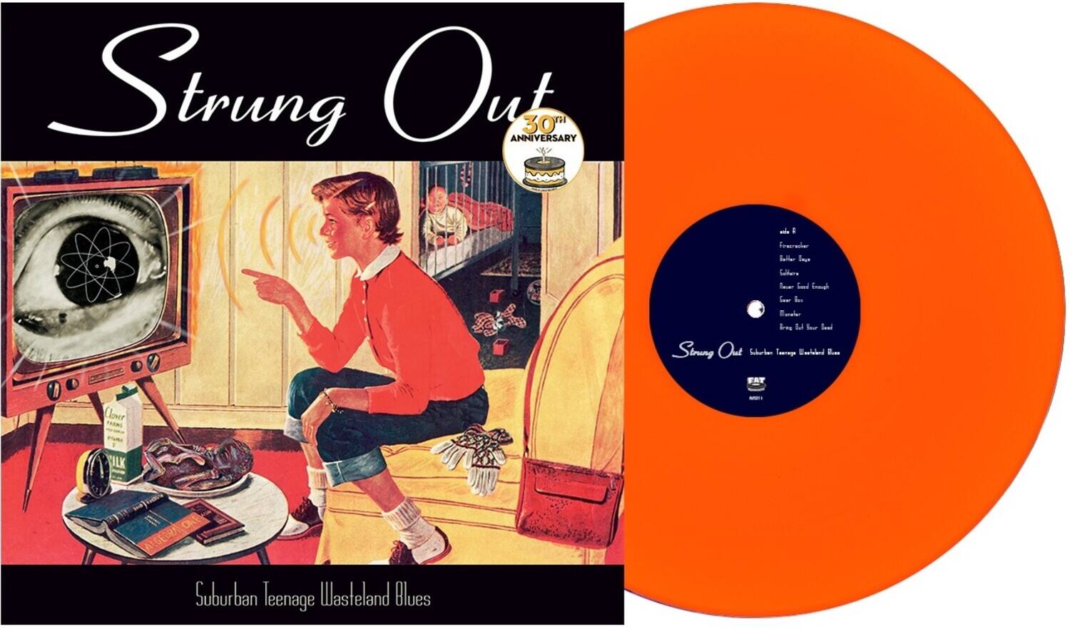 Strung Out Suburban Teenage Wasteland Blues VINYL LP - Best Buy