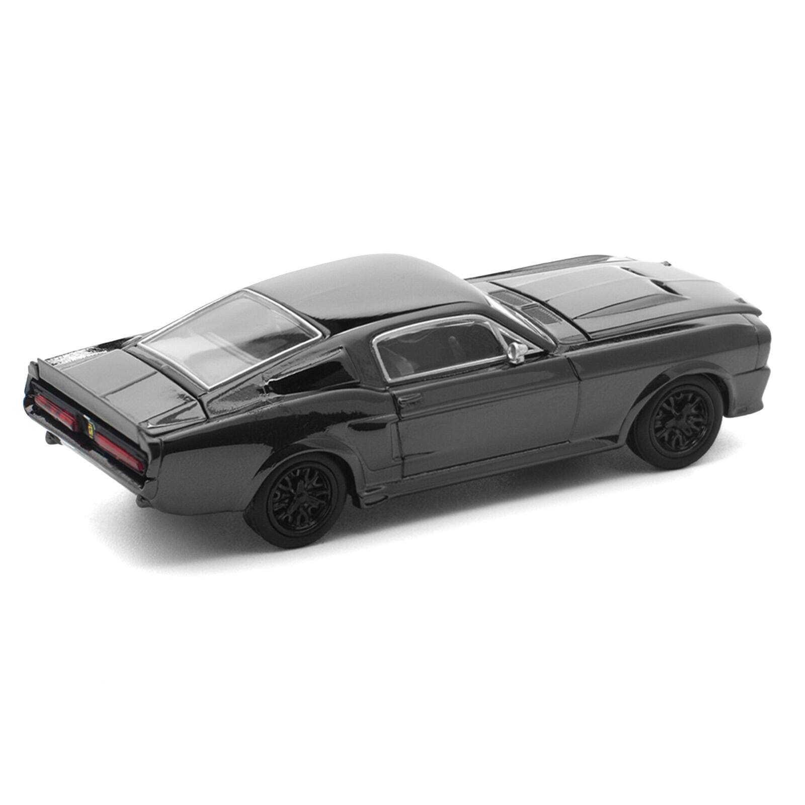 Alt View 3. Pop Race - Shelby Mustang GT500 Dark Chrome "The Dark Chrome Series" 1/64 Die Cast Model Car by Pop Race.
