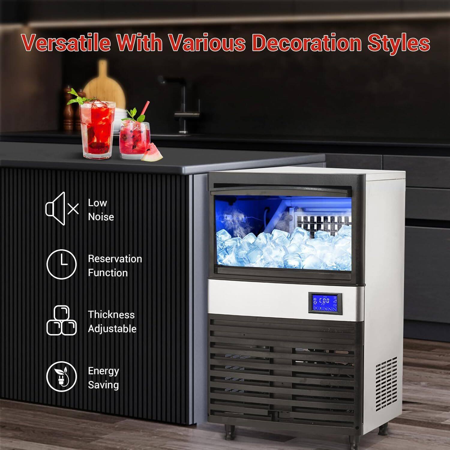 Versatile With Various Decoration Styles

- Low Noise
- Reservation Function
- Thickness Adjustable
- Energy Saving