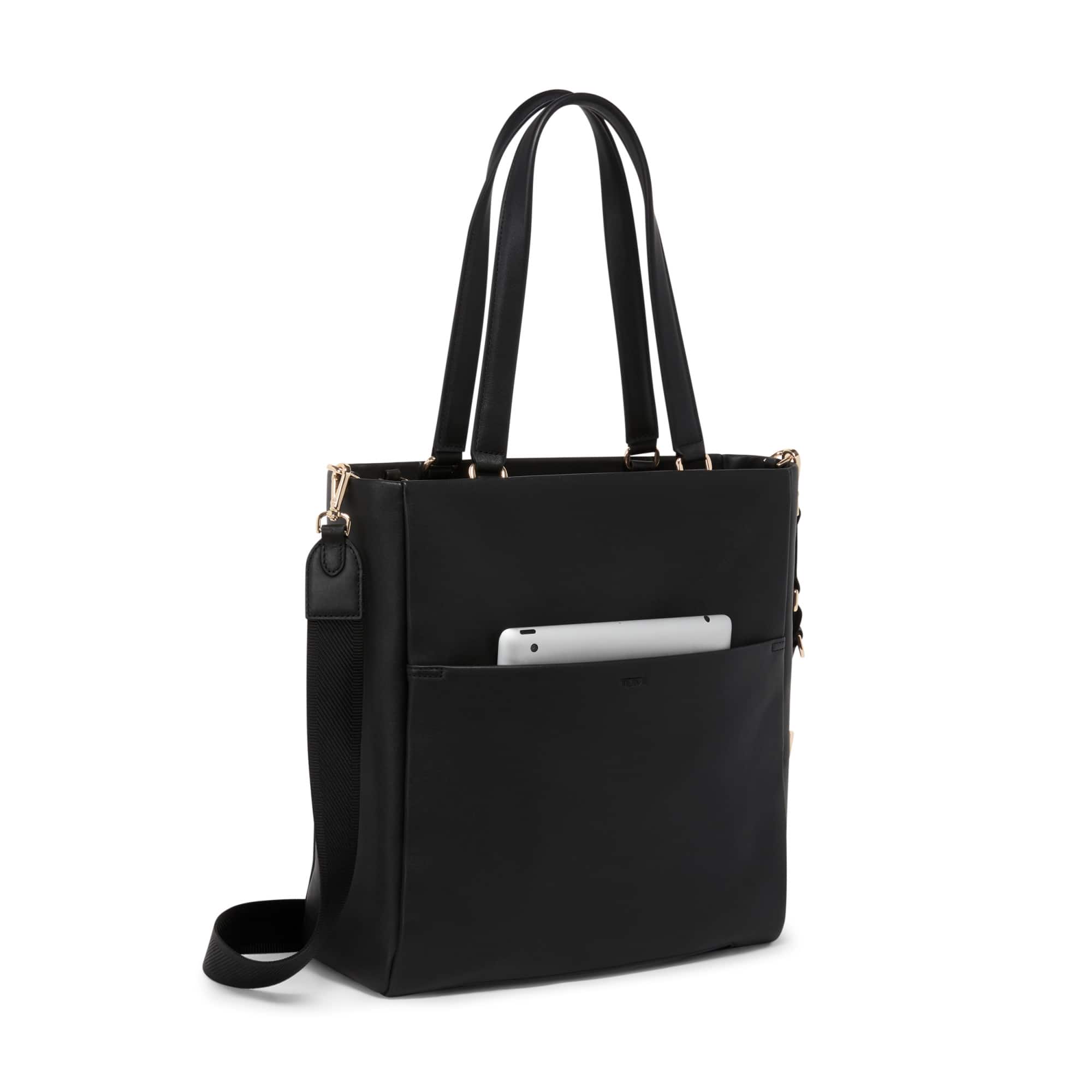 Alt View 11. TUMI - Voyageur Vail North/South Tote - Black/Light Gold.