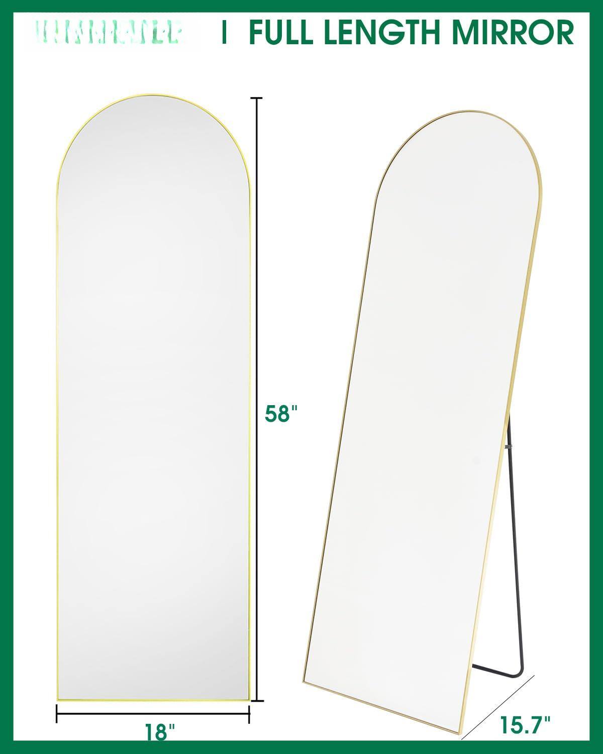 VIMHALL I FULL LENGTH MIRROR  
58" x 18" x 15.7"