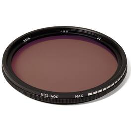 Urth - 40.5mm Circular Variable ND2-400 1-8.6 Stop Lens Filter