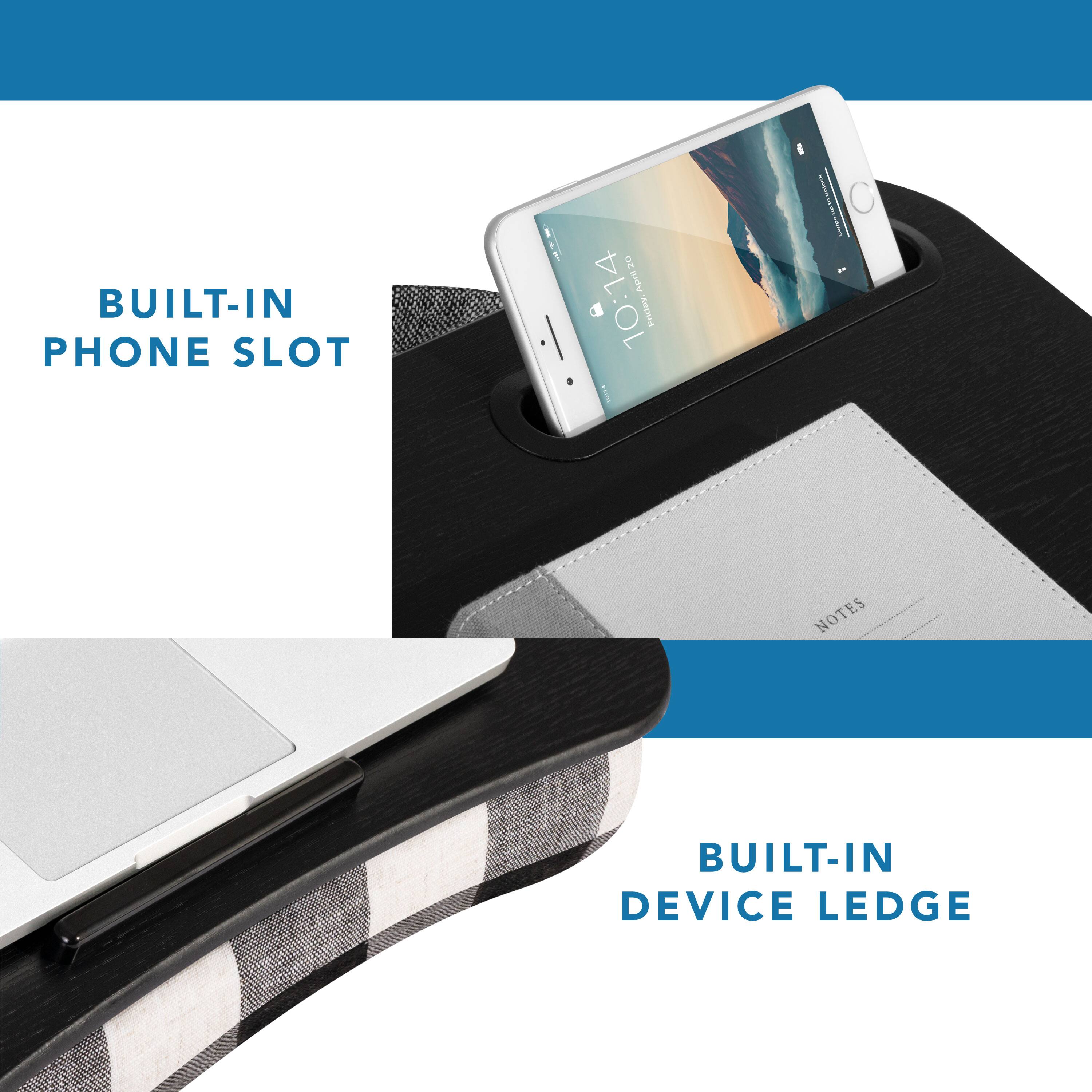 Built-in Phone Slot - 1:14 AL20 Friday, Age 20! 10:14 FISRM C NOTES Built-in Device Ledge