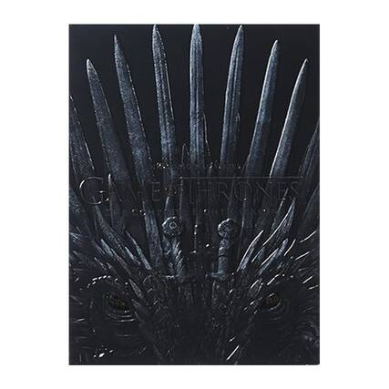 Front. Game of Thrones: Season 8(DVD).
