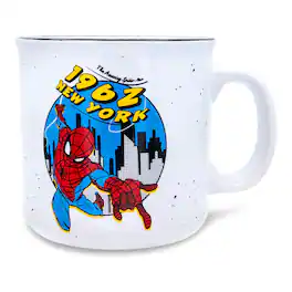 Marvel - Comics Spider-Man "1962" Ceramic Camper Mug | Holds 20 Ounces - Red