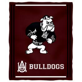 Vive La Fete - Alabama A&M Bulldogs 36'' x 48'' Children's Mascot Plush Blanket - Multicolor