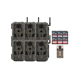 Stealth Cam - Fusion MAX 2.0 36MP Cellular Wireless Trail Camera (6-Pack)