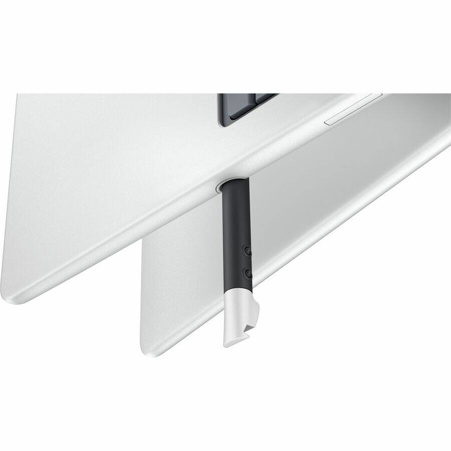 Alt View 3. HP - HP EliteBook 8 Flip G2i 13.3" Convertible Copilot+ PC 2 in 1 Notebook - WUXGA - Intel Core Ultra 5 Series 3 325 - 32 GB - Glacier Silver.