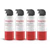 Staples Electronics Duster
Quickly removes lint & dust
Straw attachment for hard-to-reach places
Safe for use with keyboards, CPUs, mice, laptops & electronic components
WARNING
FLAMMABLE CONTENTS UNDER PRESSURE
HANDLE WITH CAREFULLY OTHER CAUTIONS
KEEP OUT OF REACH OF CHILDREN
NET WT 10 oz / 283g / 312ml