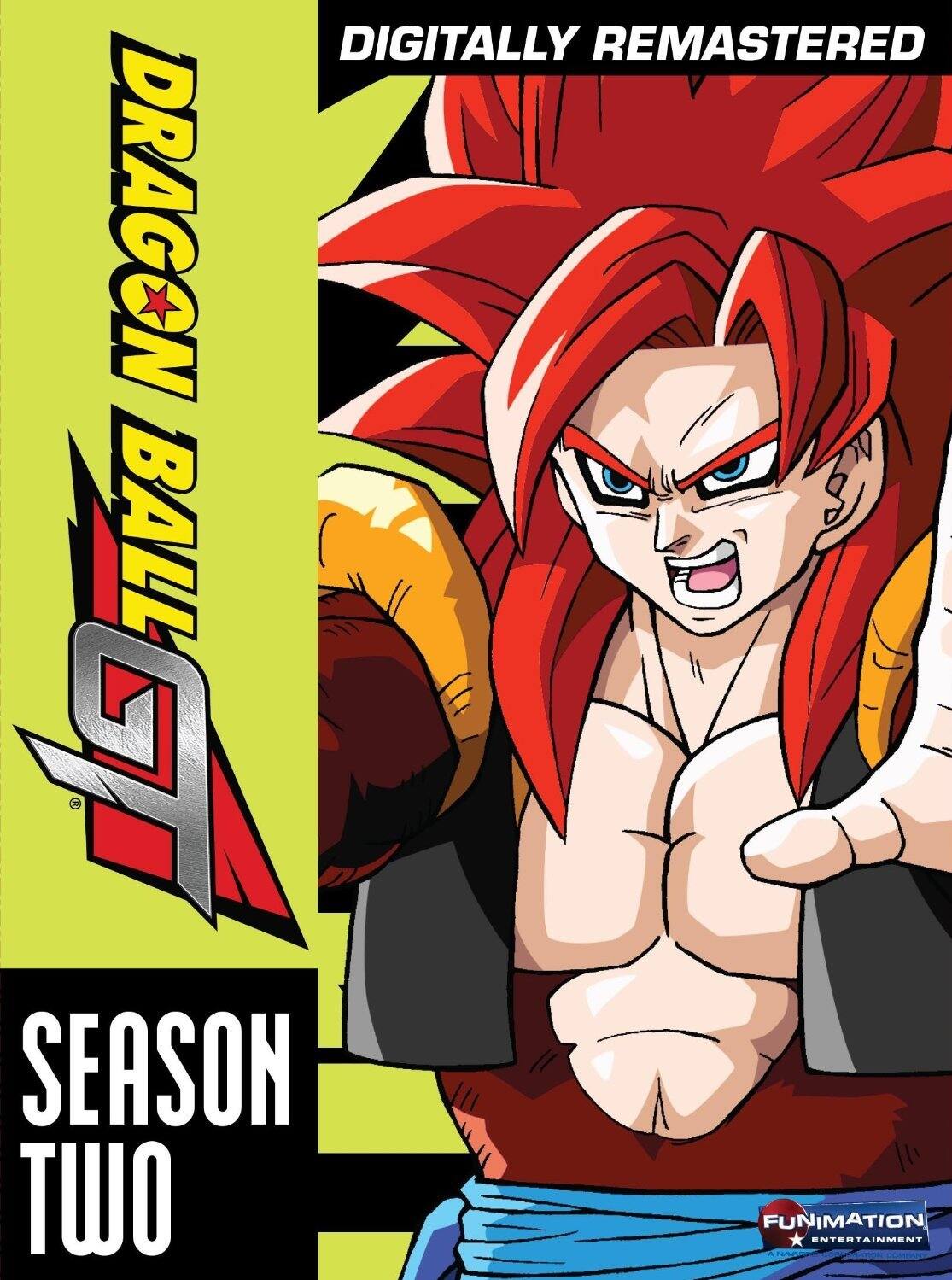 Alt View 1. Dragon Ball GT: Season 2   - DVD.