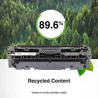 89.6%  
ECajines  
Recycled Content  
*based on empty cartridge weight