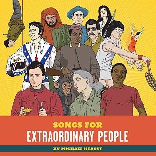 Michael Hearst - Songs For Extraordin   - COMPACT DISCS [CD] price history on PriceWatchPro