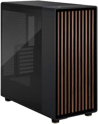 Fractal Design North XL Charcoal Black Chassis with Walnut Front Fractal Design North XL Charcoal Black Chassis with Walnut Front