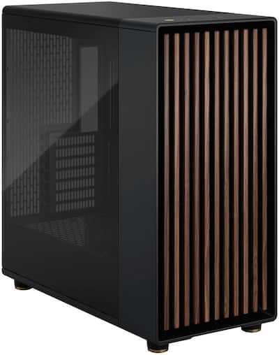 Fractal Design North XL Charcoal Black Chassis with Walnut Fractal Design North XL Charcoal Black Chassis with Walnut