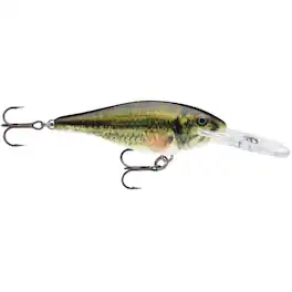 Rapala - Shad Rap 05, Fishing Lure - Live Largemouth Bass