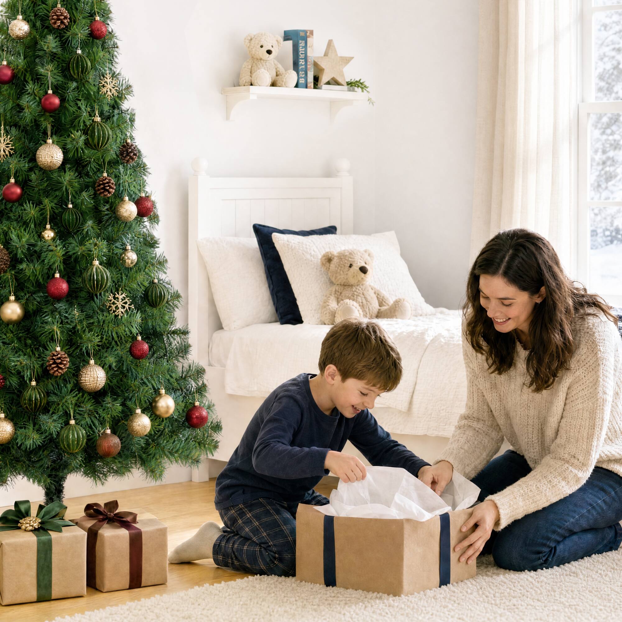 Alt View 7. Best Choice Products - Best Choice Products 5ft Artificial Christmas Tree, Slim Unlit Spruce Realistic Space Saving Holiday Decor w/ Base - Green.