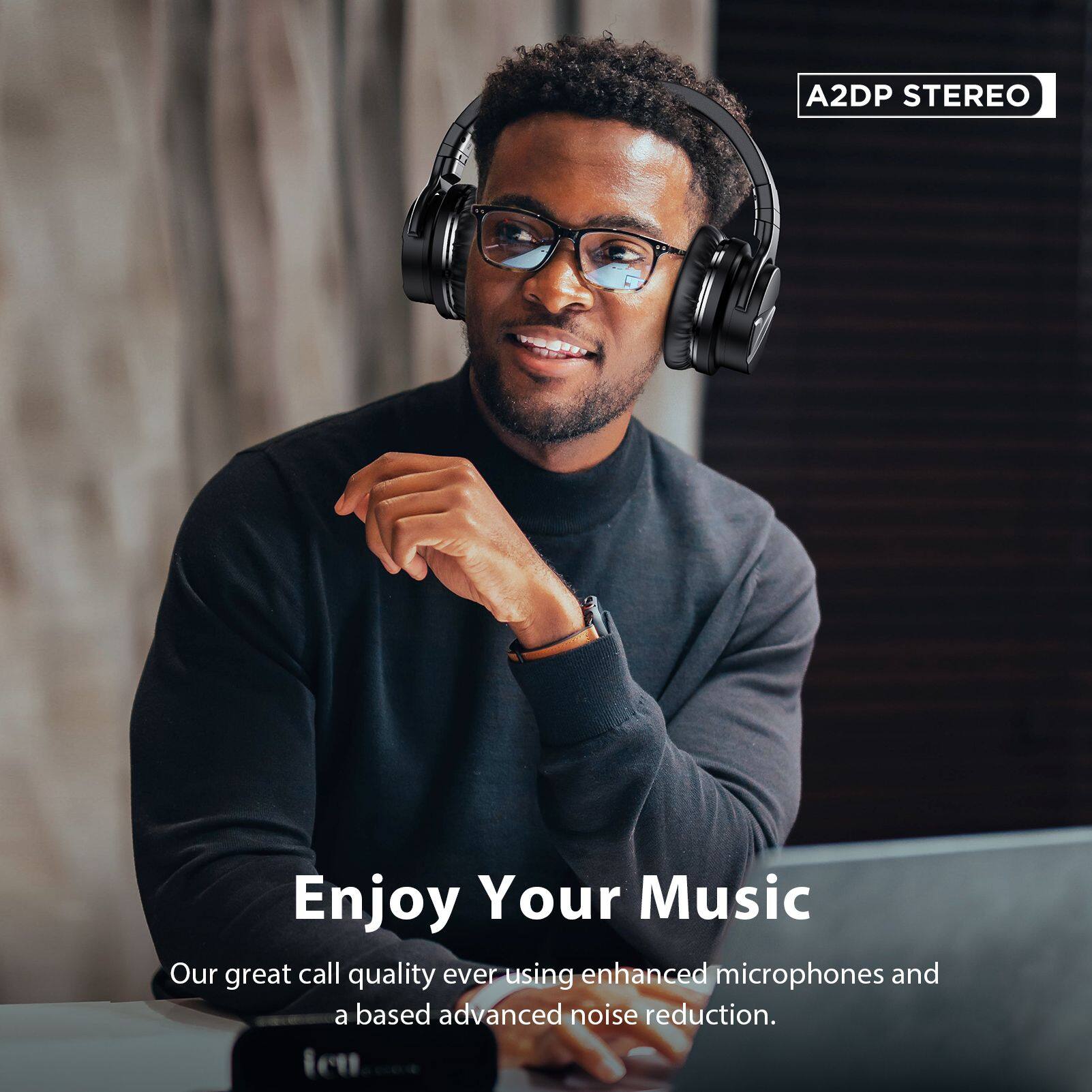 A2DP STEREO

Enjoy Your Music

Our great call quality ever using enhanced microphones and a based advanced noise reduction.
