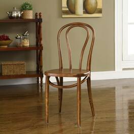 Eon Dining Side Chair by Modway - Walnut