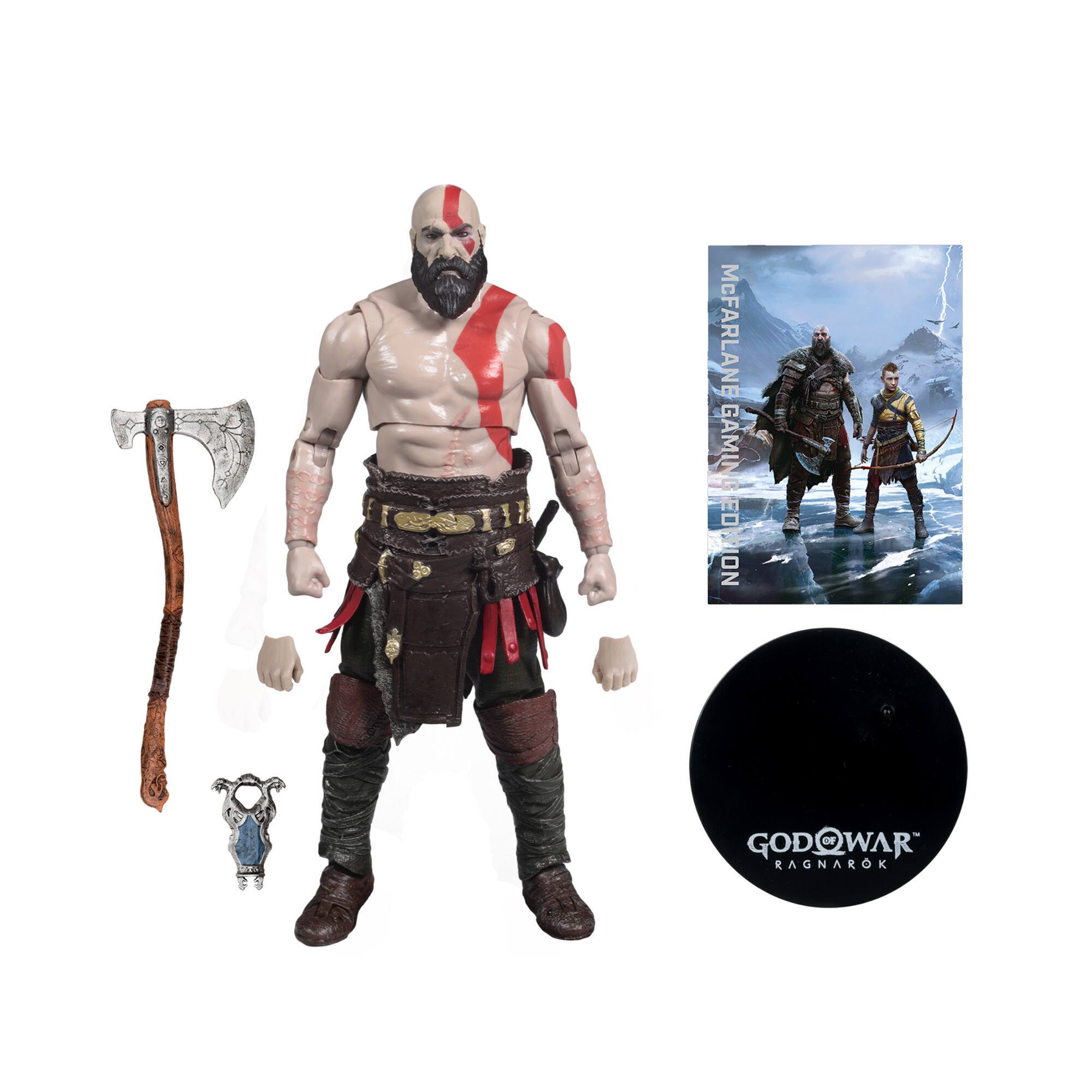 McFarlane Gaming Edition on God of War Ragnarok