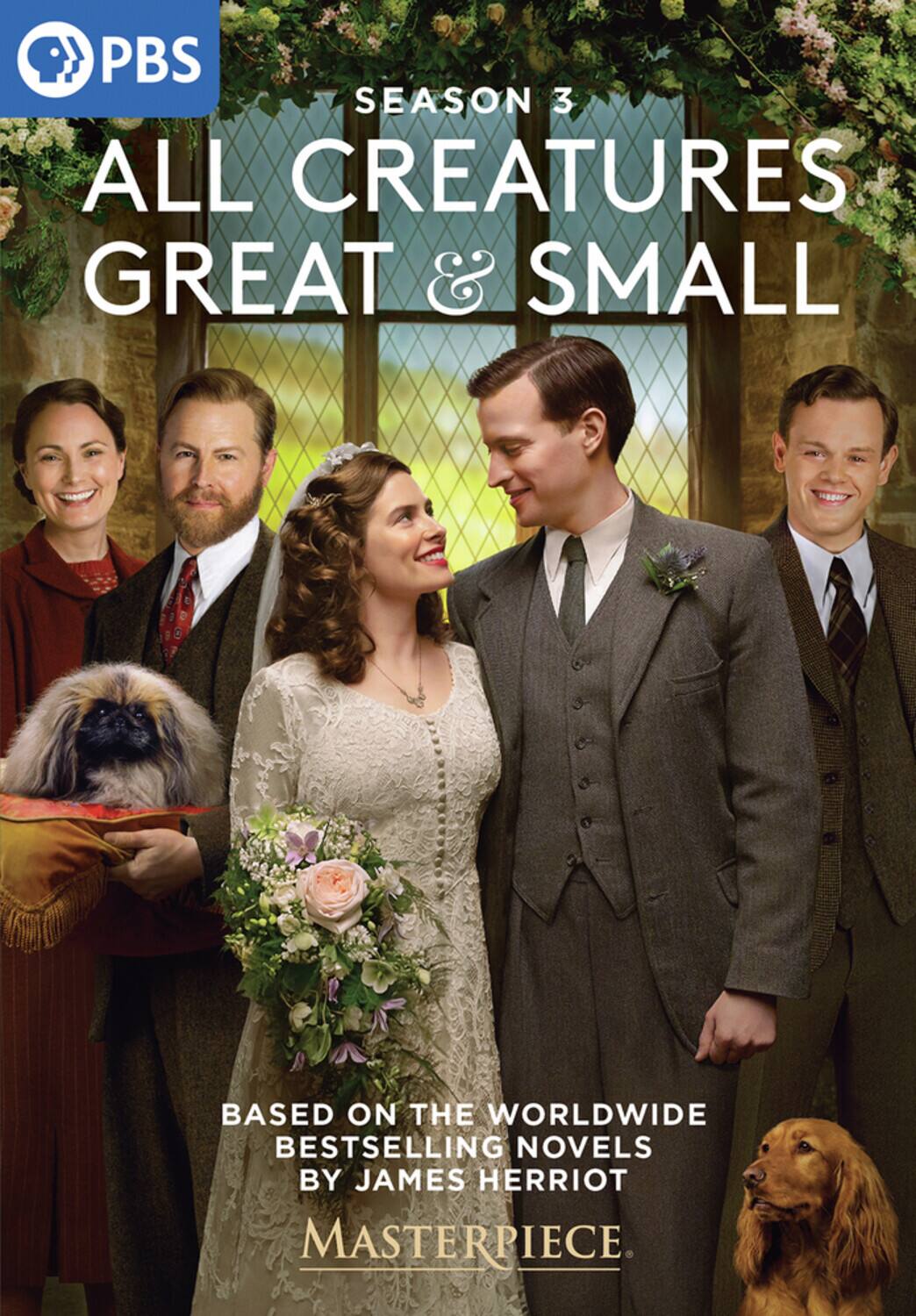 Front. All Creatures Great and Small: Season 3 (Masterpiece)   - DVD.