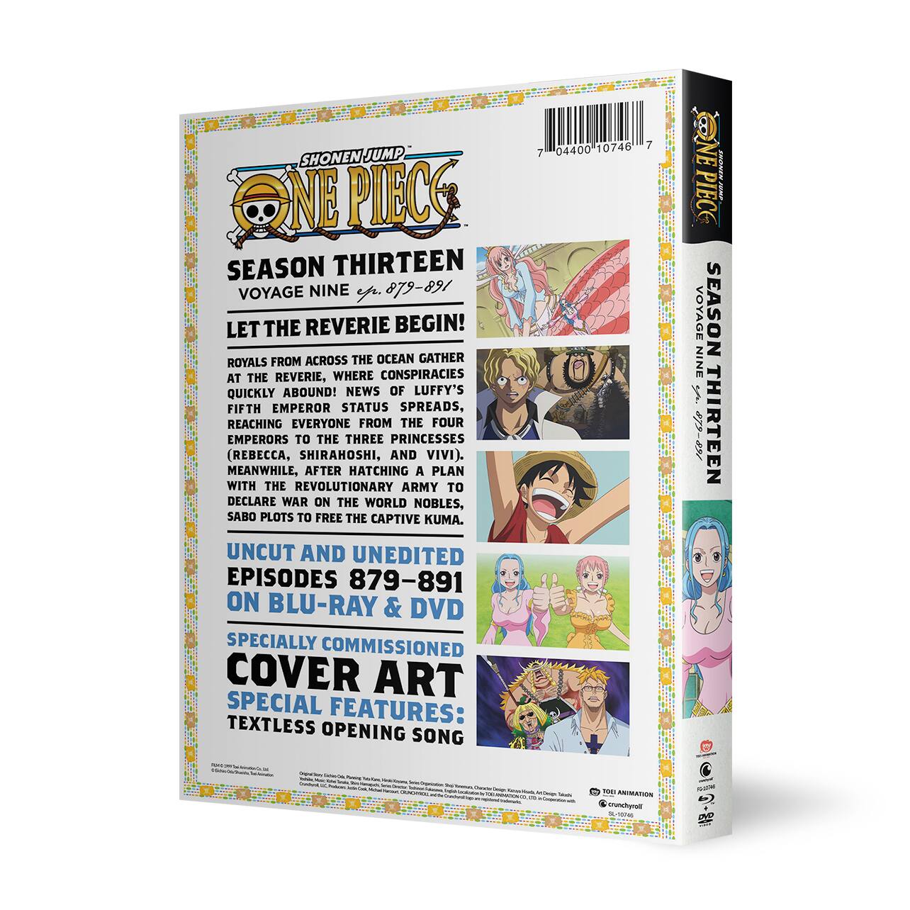 Alt View 1. One Piece: Season 13 Voyage 9   - BLU-RAY.