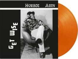 Horace Andy - Get Wise - Limited 180-Gram Orange Colored Vinyl - VINYL LP