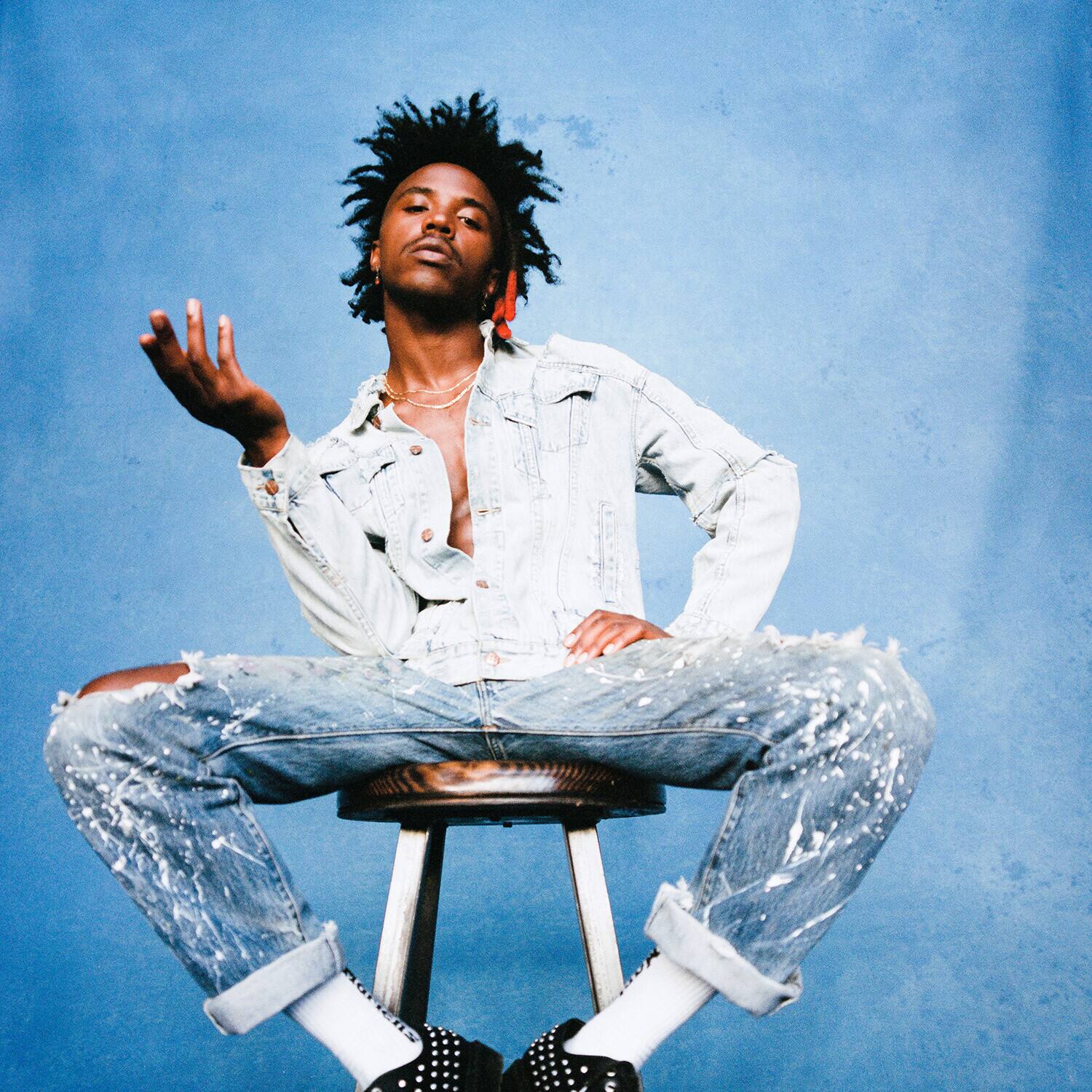 Alt View 1. De'Wayne - My Favorite Blue Jeans   - VINYL LP .