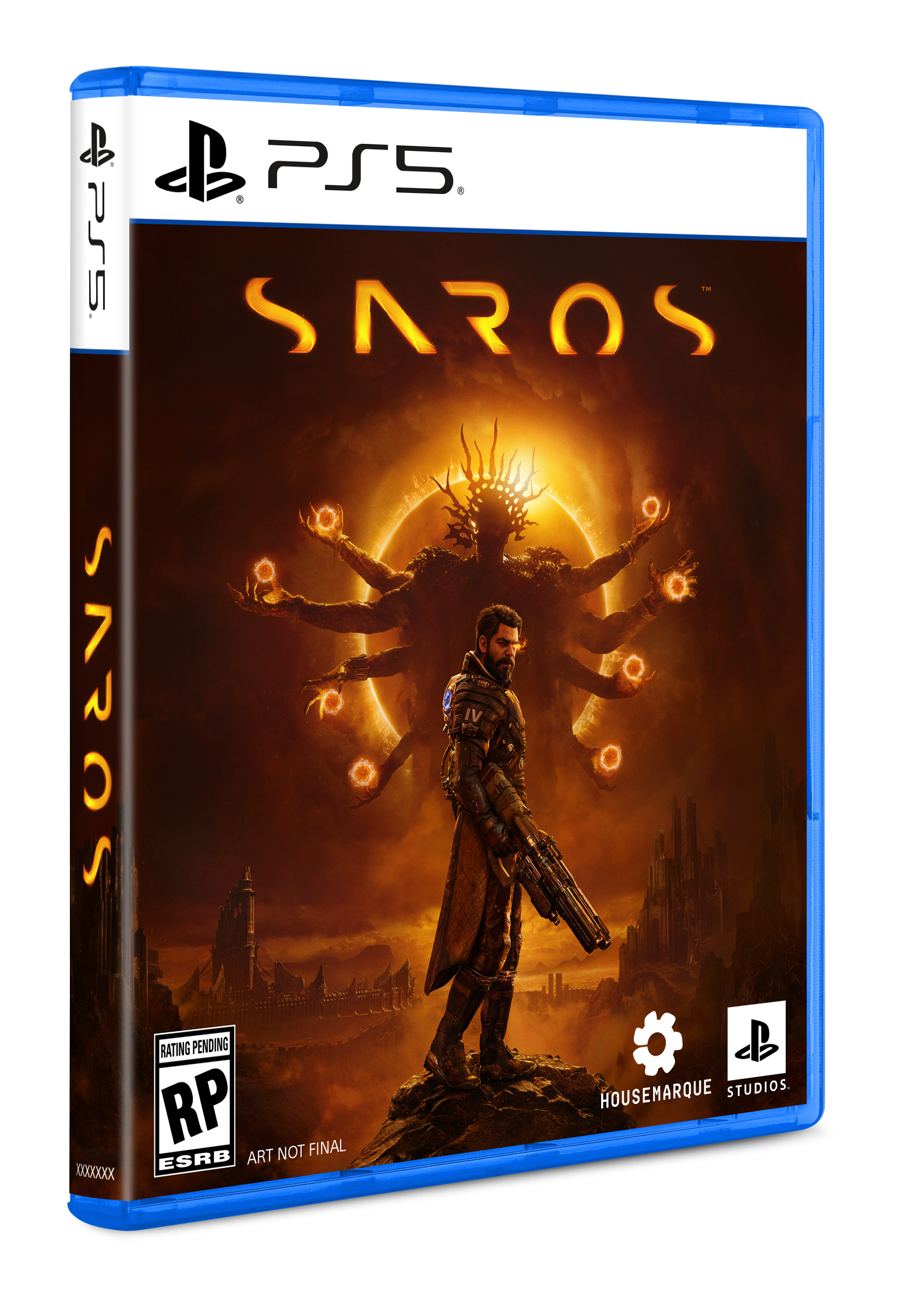 PS5  
SNROS  
SNROS  
RATING PENDING  
B  
HOUSEMARQUE STUDIOS  
RP  
ART NOT FINAL  
ESRB