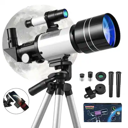 2N 2 C F30070M Astronomical Telescope