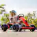 Alt View 8. GoTrax - GOTRAX Drift Go Kart Electric Ride On for Kids, Up to 8 MPH, 120 lbs Weight Capacity, Red - Red.