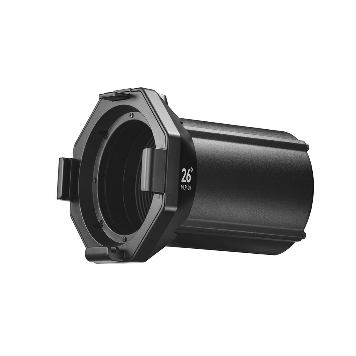 Alt View 2. Godox - Godox Projection Attachment with 26 Degree Interchangeable Lens for ML30 and ML60 LED Lights, Black.