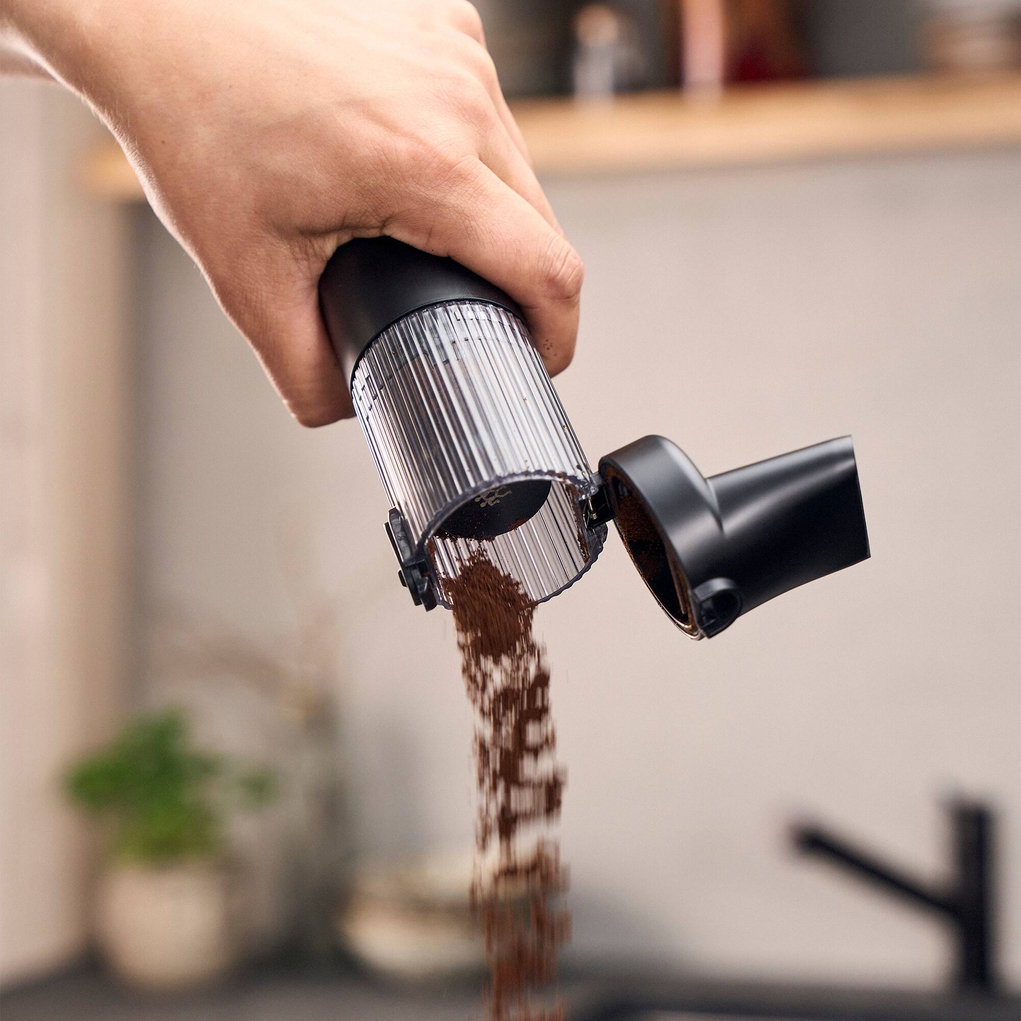 Alt View 7. ZWILLING - ZWILLING Xtend Cordless Hand-Held Vacuum Cleaner (Battery Not Included) - Black.