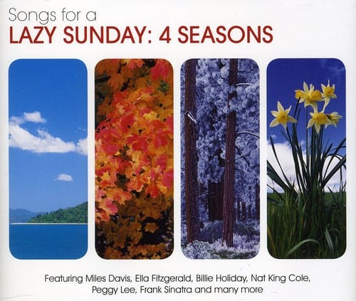 Various Artists - Songs for a Lazy Sunday-4 Seasons   - COMPACT DISCS [CD] price history on PriceWatchPro