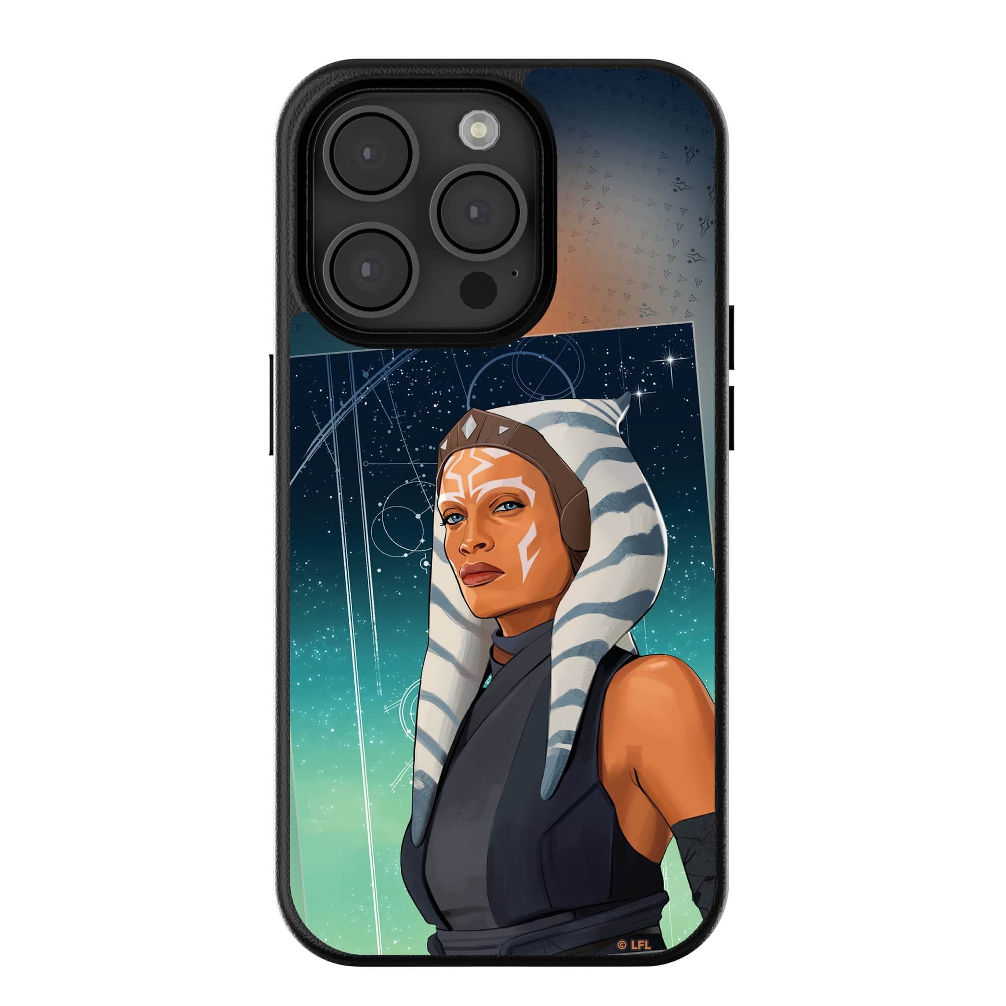 Keyscaper - Star Wars: Season 1 Portrait MagSafe Compatible Phone Case - Apple iPhone 16 Pro - Ahsoka