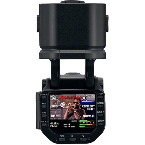Zoom Q8n 4k Handy Video Recorder, Memory Card microSDXC Extreme