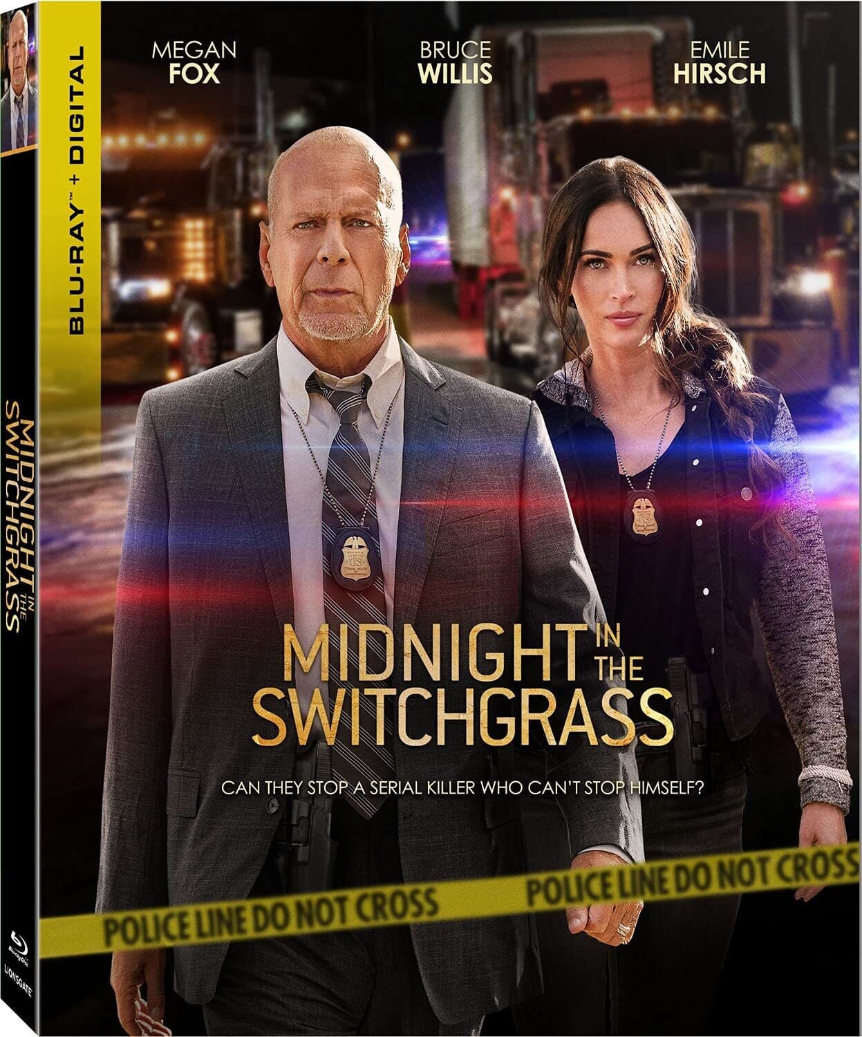 Midnight in the Switchgrass  - BLU-RAY