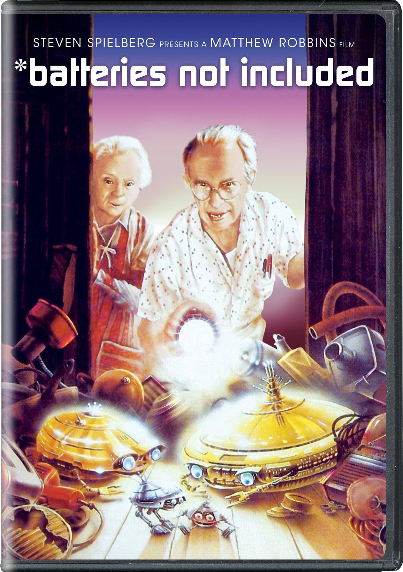 Front. Batteries Not Included [DVD].