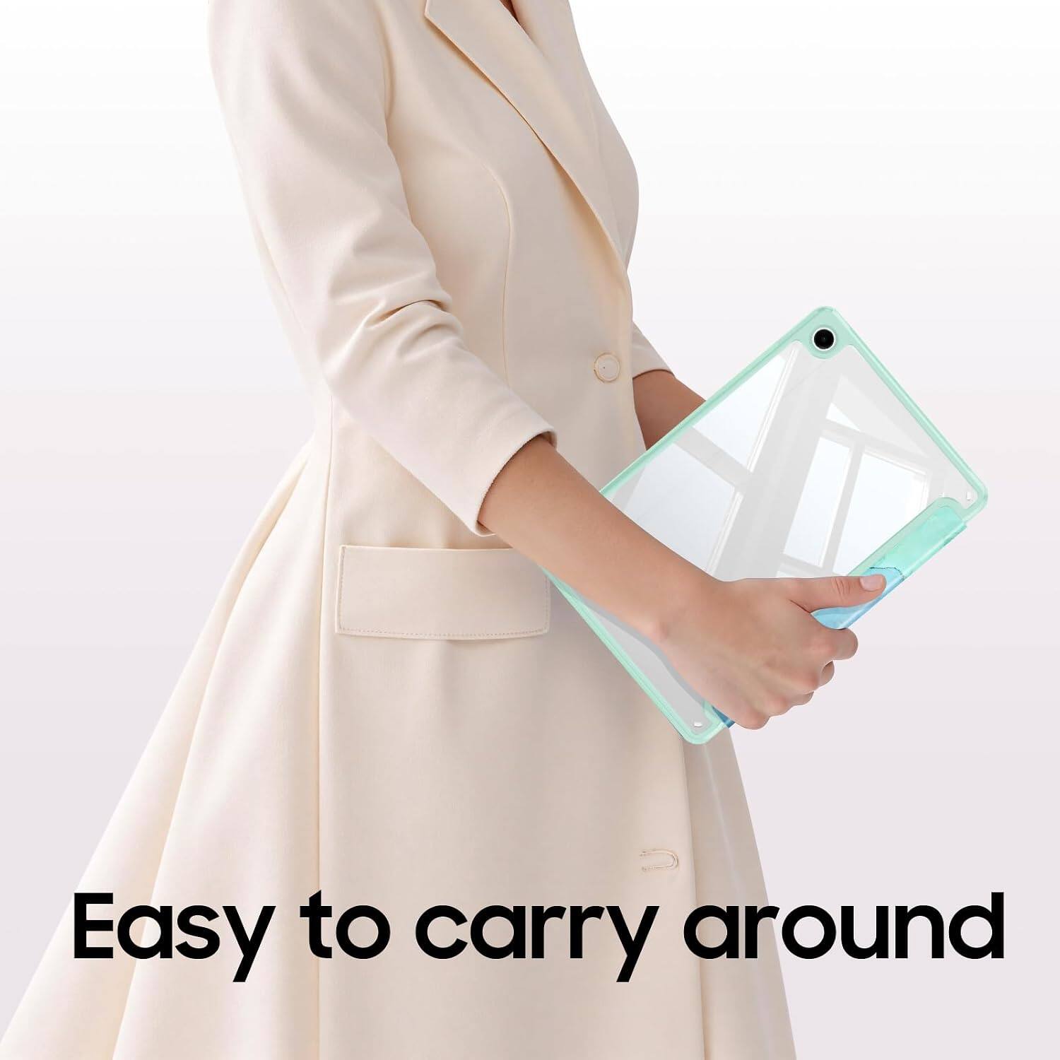 Easy to carry around