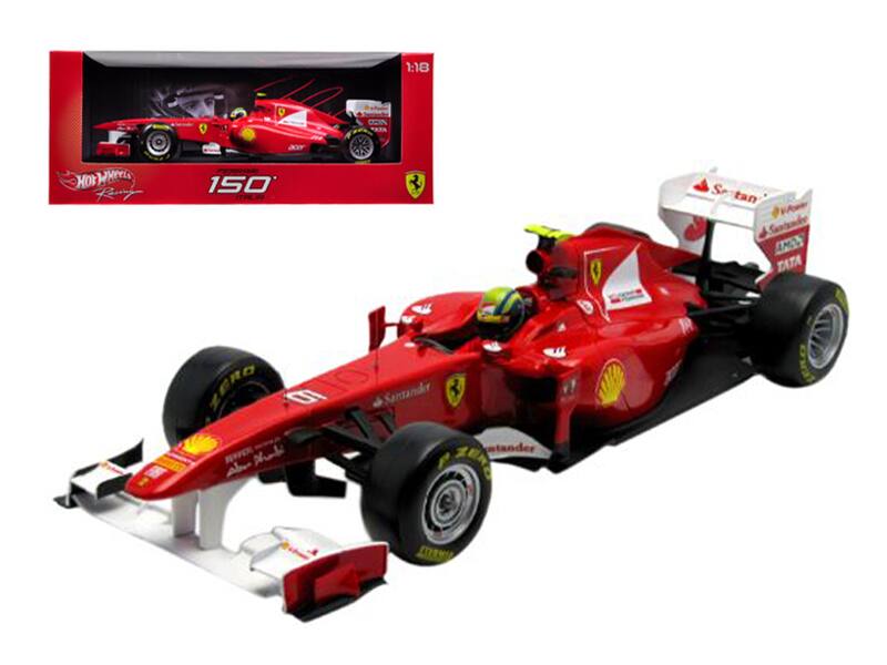 1:18  
Hot Wheels Racing  
150  
Ferrari  
Santander  
Tata  
Shell  
Pirelli  
ZERO