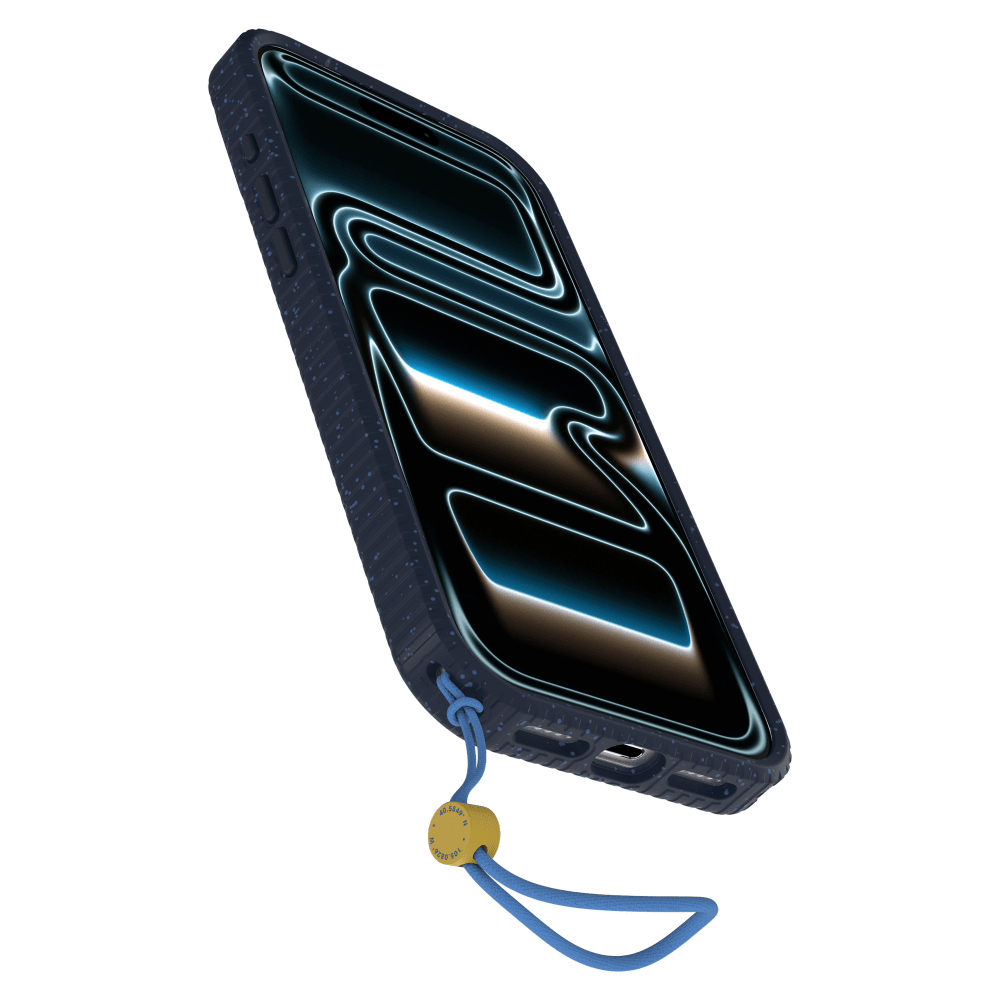 Alt View 3. OtterBox - Sole MagSafe Case for Apple iPhone 18 Pro Max / 17 Pro Max - Blue.