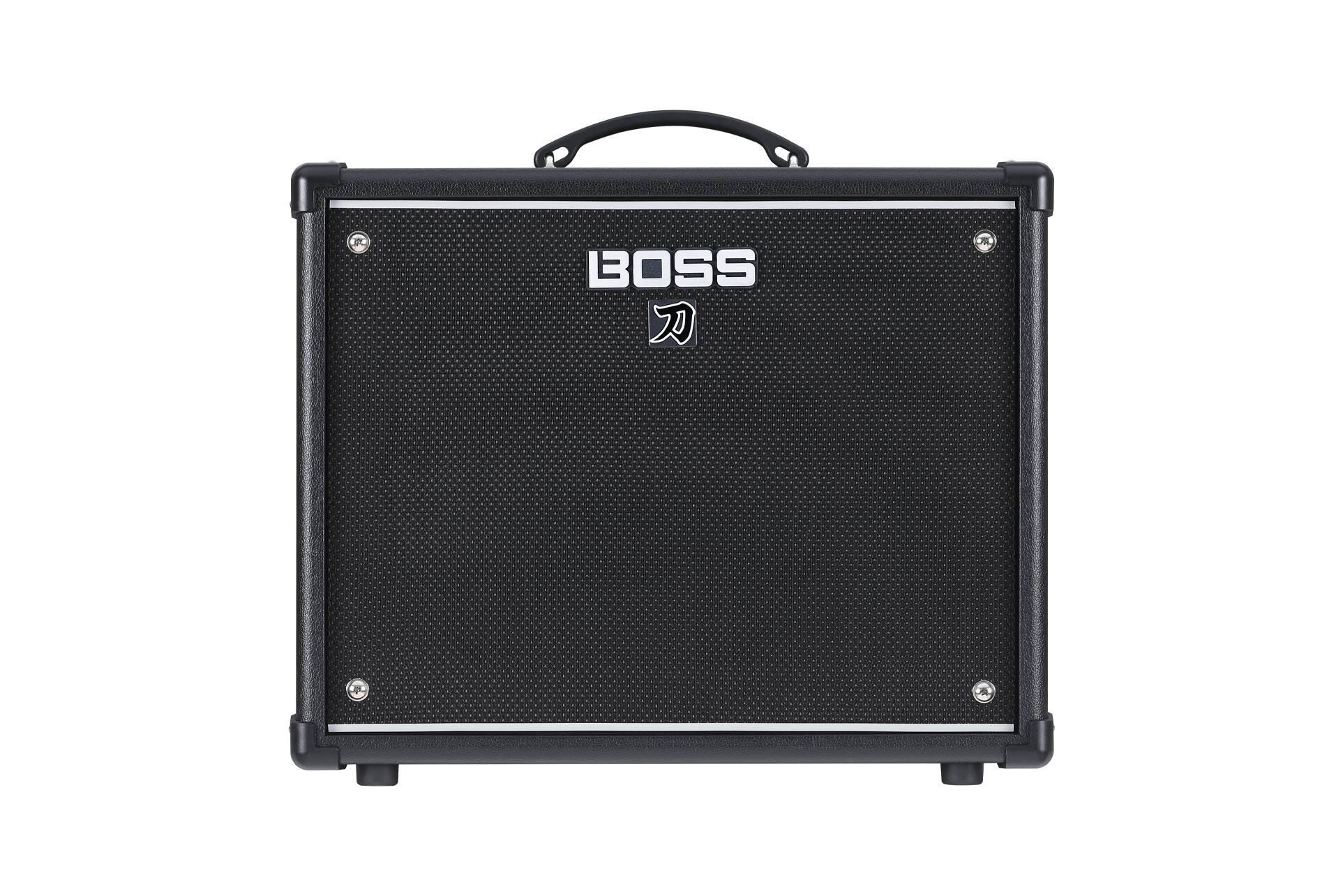BOSS - Katana Gen 3 50W 1x12" Combo Guitar Amplifier with 12 Amp Voices, Built-In Effects, and USB-C Connectivity