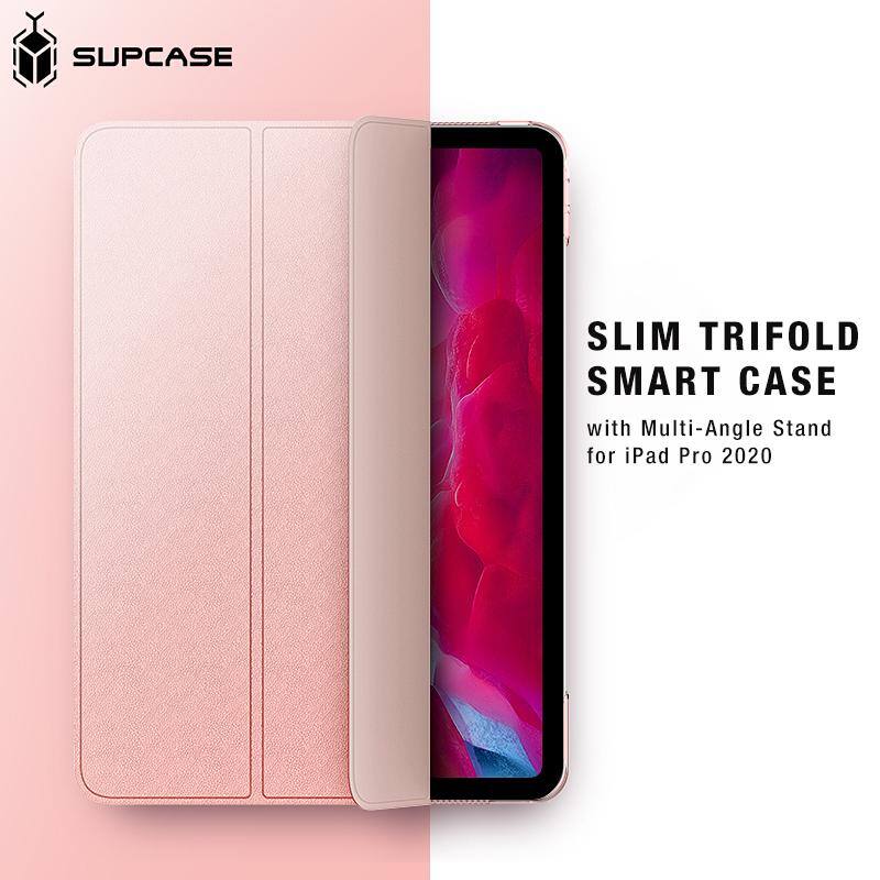 SUPCASE  
SLIM TRIFOLD SMART CASE  
with Multi-Angle Stand  
for iPad Pro 2020