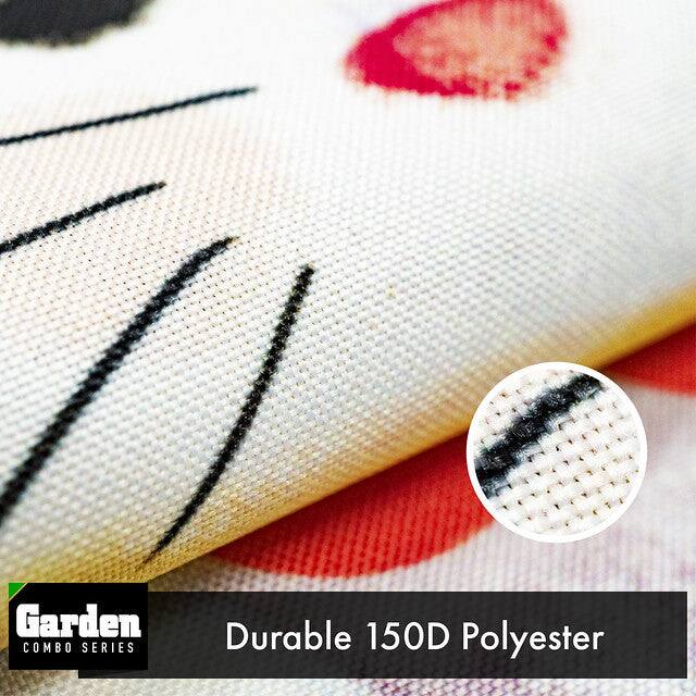 Garden COMBO SERIES  
Durable 150D Polyester