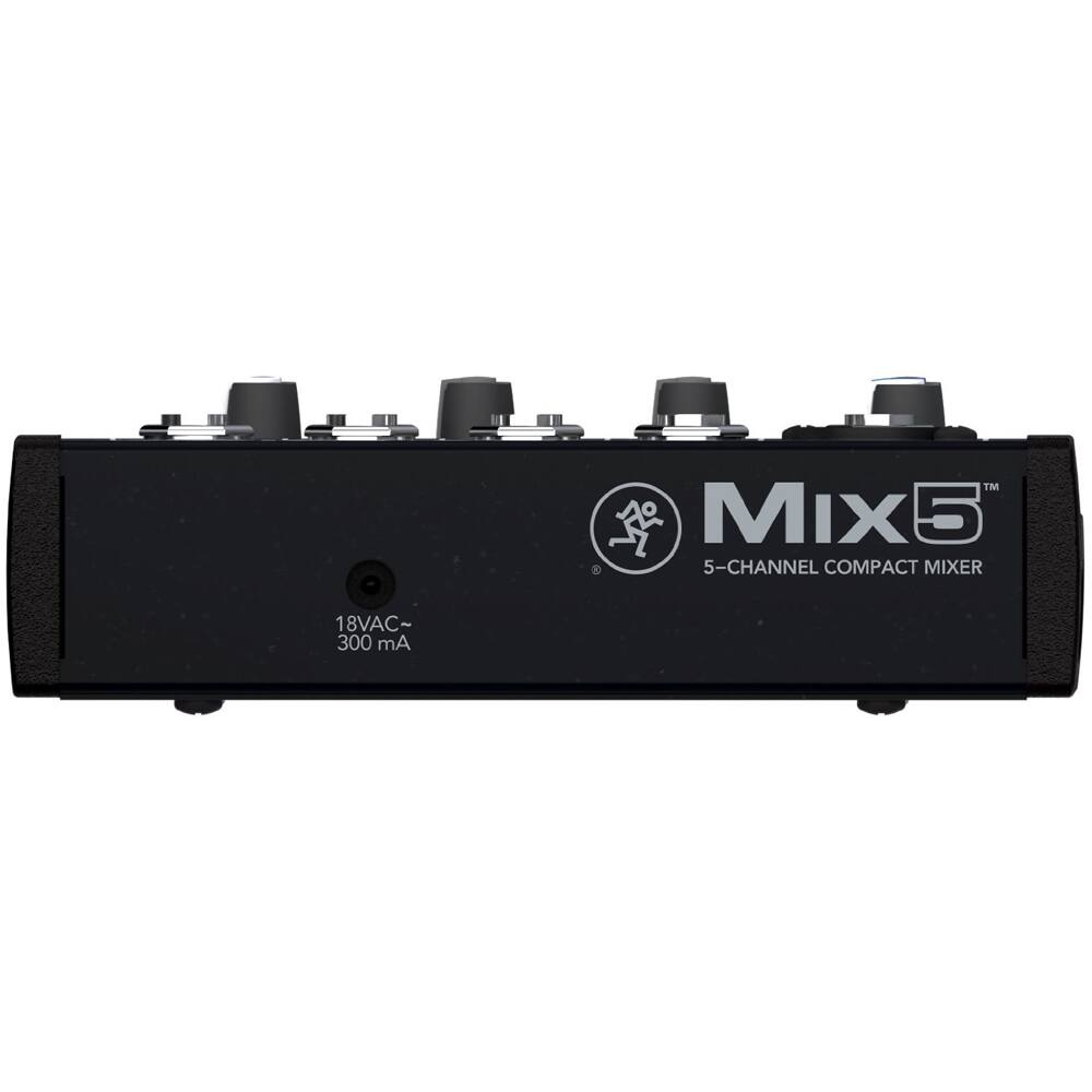 TM MIX 5  
5-CHANNEL COMPACT MIXER  
18VAC~ 300 mA