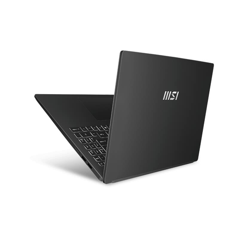 Alt View 9. MSI - MSI Modern 15 15.6" FHD Touch Laptop,Intel Core 9 270H,64GB RAM,4TB SSD,Backlit Keyboard,Win 11 Pro,Black - Black.
