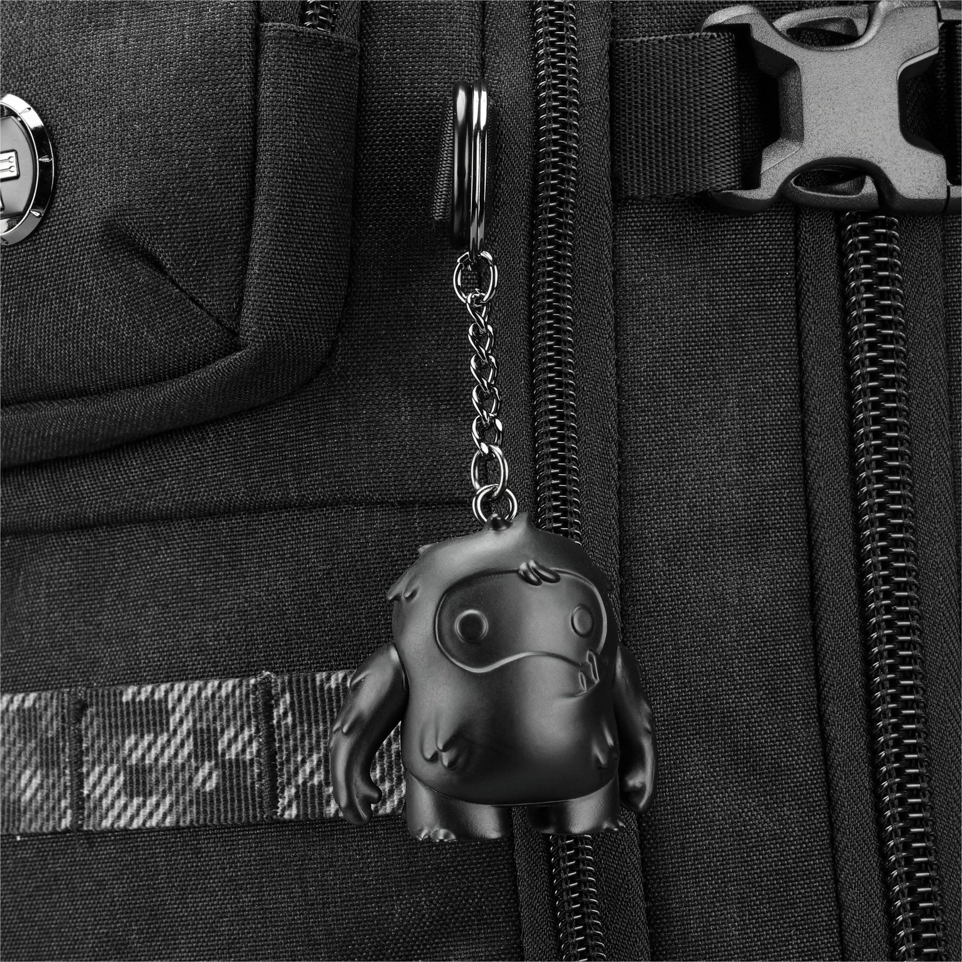 Alt View 31. Swissdigital Design - BERG PRO TSA-Friendly Backpack With USB Charging Port  RFID Protection and Fits Up to 17″ Laptop - Black.