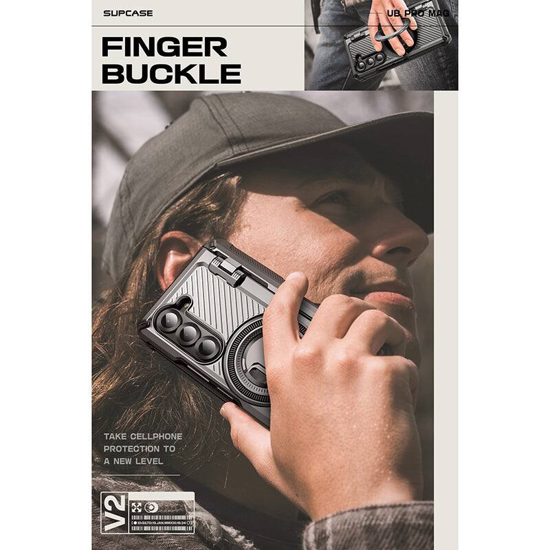 SUPCASE UB PRO MAG FINGER BUCKLE TAKE CELLPHONE PROTECTION TO A NEW LEVEL V2
