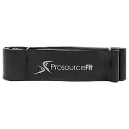 ProsourceFit - XFit Loop Resistance Bands, 60 lb to 150 lb - Black
