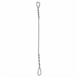 Amber Sporting Goods - Hammer Wire for Training and Competition, Sturdy and Durable Steel Construction, Sold Individually, 3mm 38.75 Inch